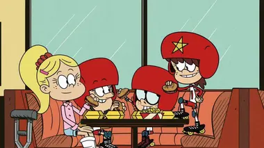 Bienvenue chez les Loud S05E13 La peur de vomir