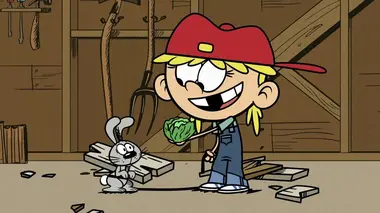 Bienvenue chez les Loud S05E14 La rumeur est tenace / Jour d'entraînement