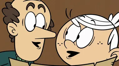 Bienvenue chez les Loud S05E18 Un camp en or