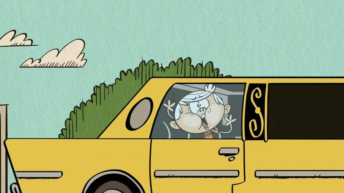 Visuel de Bienvenue chez les Loud S05E21 Mon ami Mick