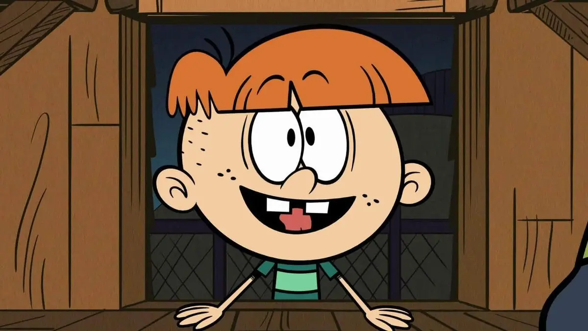 Visuel de Bienvenue chez les Loud S05E21 Mon ami Mick