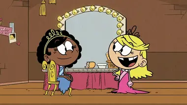 Bienvenue chez les Loud S05E22 Fausse famille / Travail à la ferme
