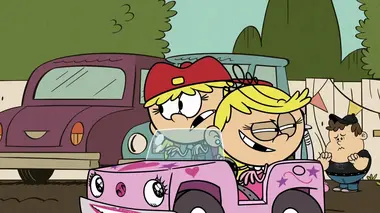 Bienvenue chez les Loud S06E02 Ne t'en va pas, Clyde ! / Coup double