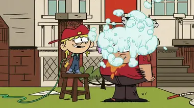 Bienvenue chez les Loud S06E03 Flip flirte / Chasseurs de fantômes