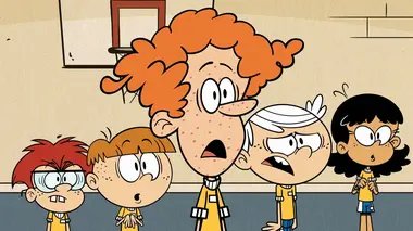 Bienvenue chez les Loud S06E06 La petite bête / La rage de vaincre