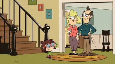 Bienvenue chez les Loud S06E07 Une histoire de flou