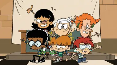 Bienvenue chez les Loud S06E07 Vol de scoops / Une histoire de flou