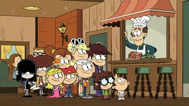 Bienvenue chez les Loud S06E08 Piège en cuisine