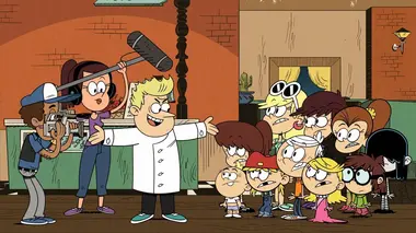 Bienvenue chez les Loud S06E08 Piège en cuisine / Enquête de banquette