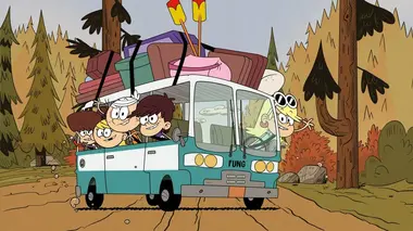 Bienvenue chez les Loud S06E10 Campeur et sans reproche / Pyjama blues