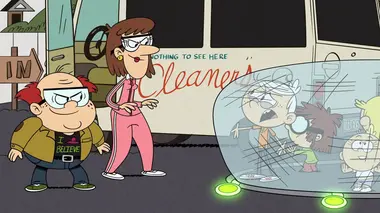 Bienvenue chez les Loud S06E12 Le temps se gâte