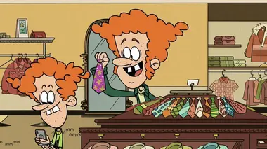 Bienvenue chez les Loud S06E15 Panique en boutique / Les tracas du trac