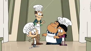 Bienvenue chez les Loud S06E19 Orchidée mon amour / Le combat des chefs
