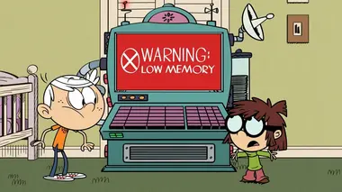 Bienvenue chez les Loud S06E20 Le Cloud des Loud / Le garage de Lana