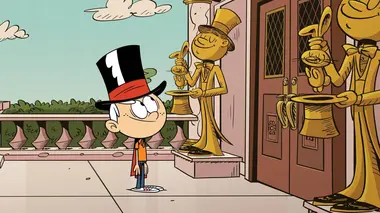 Bienvenue chez les Loud S07E03 Ma vie sans sucreries / Le maître des désillusions