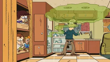 Bienvenue chez les Loud S07E05 Sur la route : Le Bizarritorium
