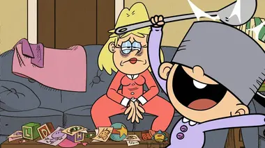 Bienvenue chez les Loud S07E12 Le roi de la fête / Nuit blanche à Royal Woods