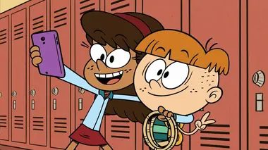 Bienvenue chez les Loud S07E13 La vie rêvée de Liam / La reine du ring