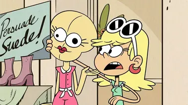 Bienvenue chez les Loud S07E14 Adieu Tanya / Un secret bien enterré