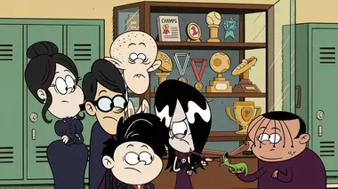 Bienvenue chez les Loud S08E03 Quand bien mime / L'esprit de la victoire