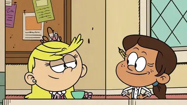 Bienvenue chez les Loud S08E08 La chasse aux ragots