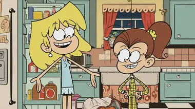 Bienvenue chez les Loud S08E12 Ne te torréfie à personne / Adorable pot de colle