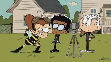 Bienvenue chez les Loud S09E06 Tant bien que bal / Luan fait le buzz