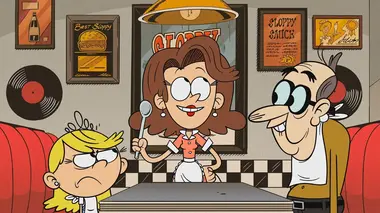 Bienvenue chez les Loud S09E09 Une amie en or