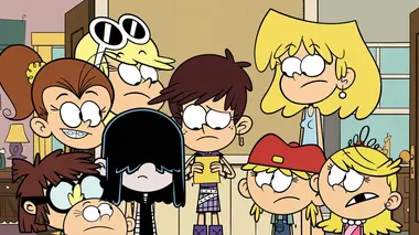 Bienvenue chez les Loud S09E10 Kangou-Ruse / En dernier ressort