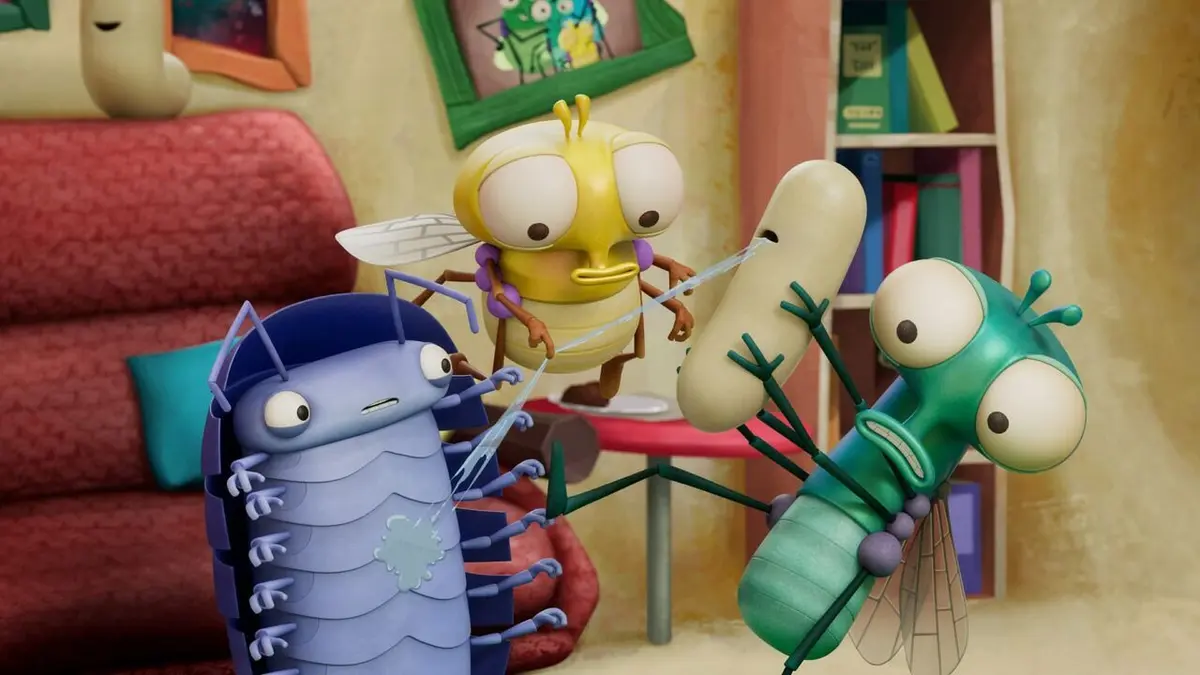 Bienvenue chez les mouches S01E18 La boule d'asticots