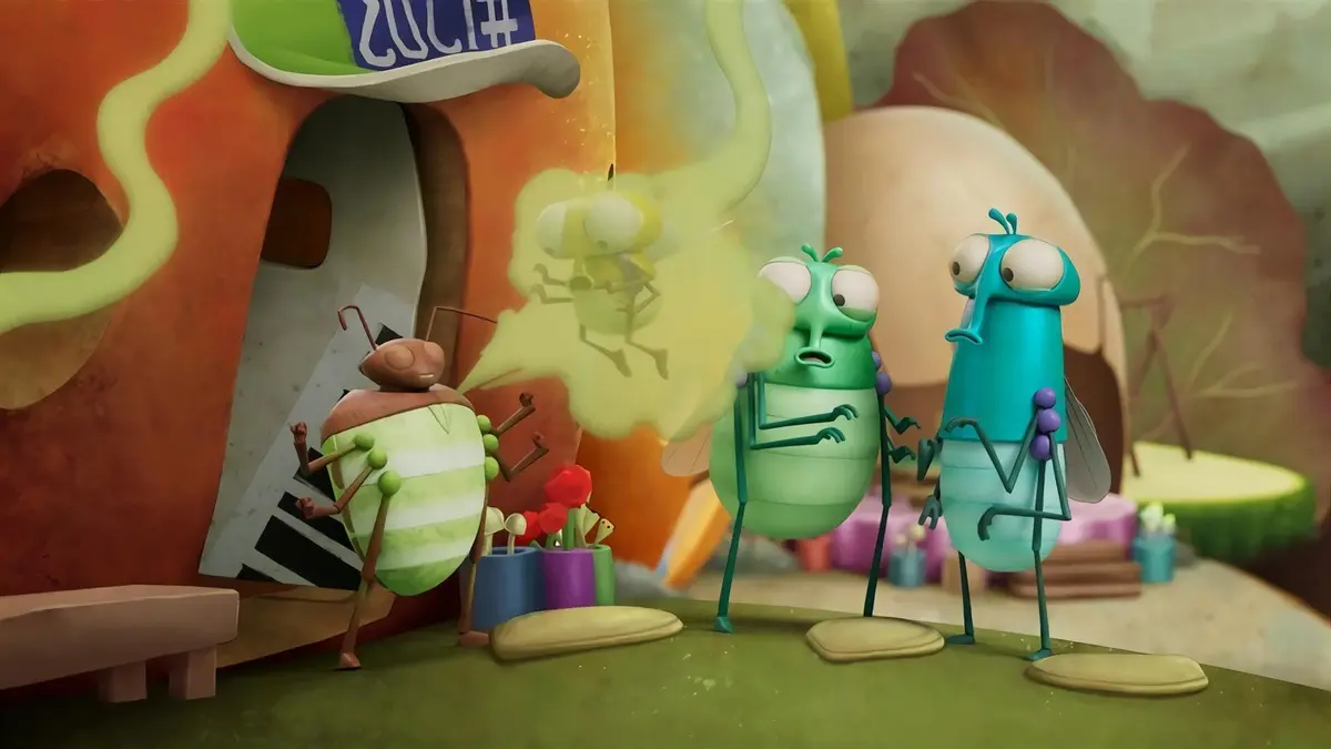 Bienvenue chez les mouches S01E30 La grosse puanteur