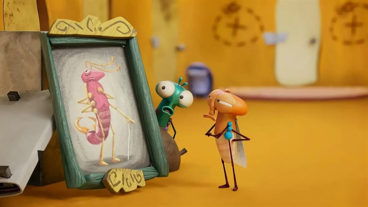 Bienvenue chez les mouches S01E07 L'âge de la maturité