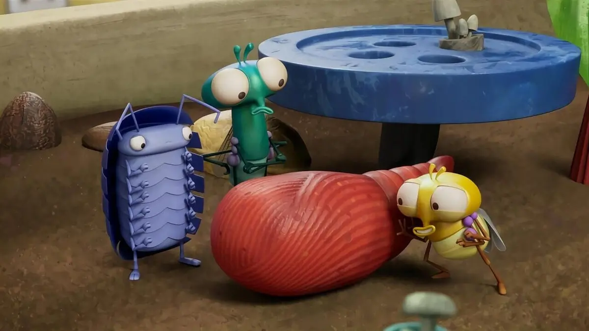 Bienvenue chez les mouches S01E14 Toc-toc