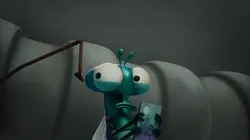 Bienvenue chez les mouches  S01E23 L'écrabouilleur