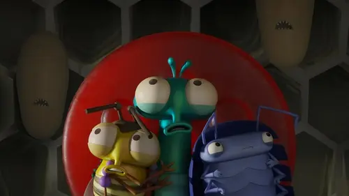 Bienvenue chez les mouches S01E24 Le guêpier