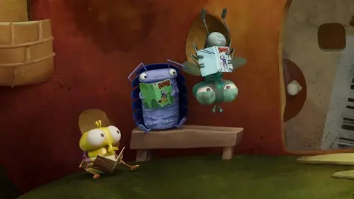 Bienvenue chez les mouches S01E34 A l'ouest