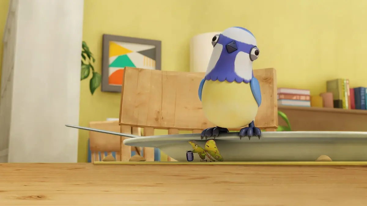 Bienvenue chez les mouches S01E35 La mouche et l'oiseau