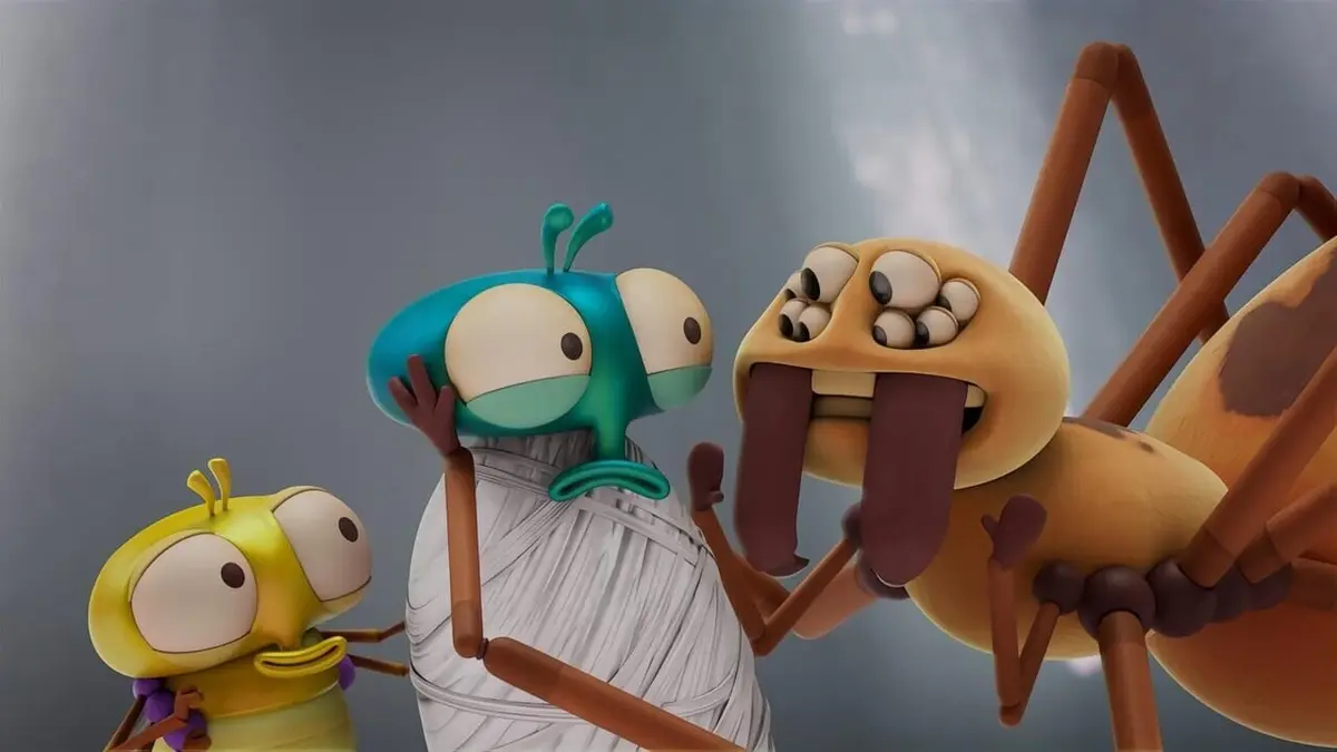 Bienvenue chez les mouches S01E06 L'araignée et la mouche