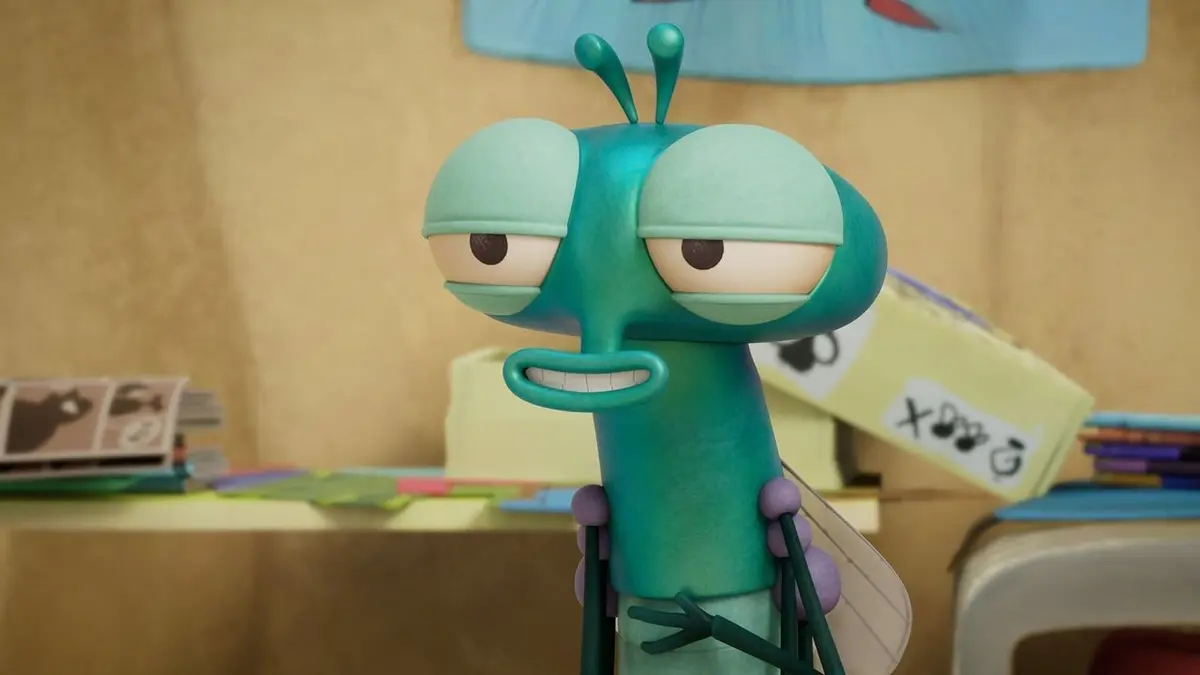 Visuel de Bienvenue chez les mouches S01E02 Ne pas perdre une miette