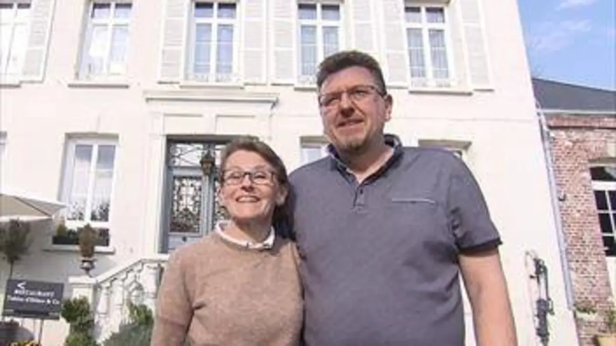 Bienvenue chez nous Le combat des régions Nord - Agnès et Fabrice (Picardie)