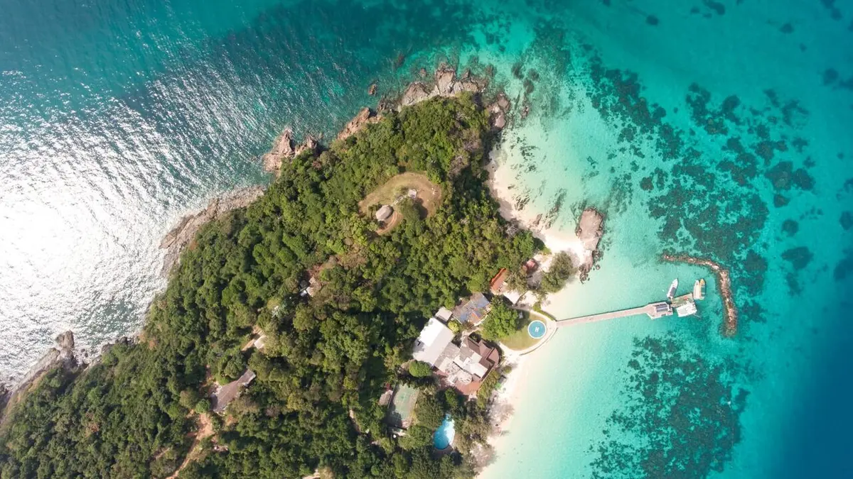 Bienvenue sur mon île privée