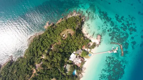 Bienvenue sur mon île privée