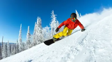 Big Air dames et messieurs Snowboard Coupe du monde à Coire 2021