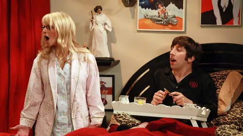 Big Bang Theory S05E03 L'extrapolation de l'aine froissée en streaming