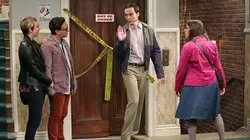 Big Bang Theory S08E03 Un engagement pas très engageant