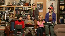 Big Bang Theory S08E11 Les intrus volants