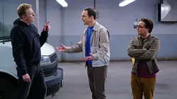 Big Bang Theory S09E06 Carence en hélium liquide