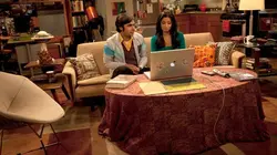Big Bang Theory S04E20 Commérages et herbes aromatiques