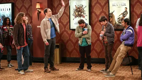 Big Bang Theory S09E23 La théorie des files d'attente en streaming