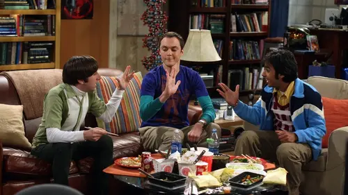 Big Bang Theory S02E08 L'expansion Lézard-Spock